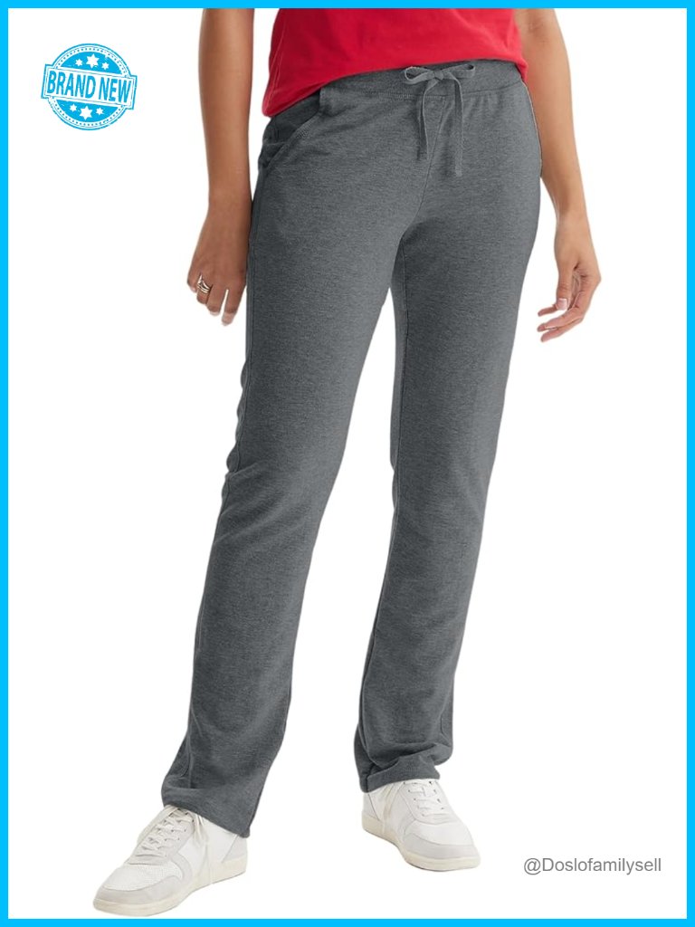 French Terry Lounge Pants With Pockets, Lightweight, Drawstring, 31" Inseam